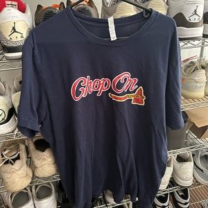 Atlanta Braves "Chop On" Tee